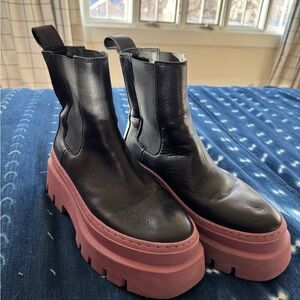 Copnhgn Chelsea Black Boots 41 10.5